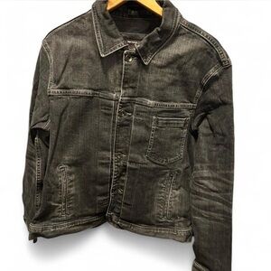 Michael Kors Black Denim Jacket